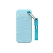 VERBATIM Externe SSD 2TB Pocket SSD, USB-C, Blau