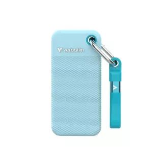 VERBATIM Externe SSD 2TB Pocket SSD, USB-C, Blau VERBATIM Externe SSD 2TB Pocket SSD, USB-C, Blau