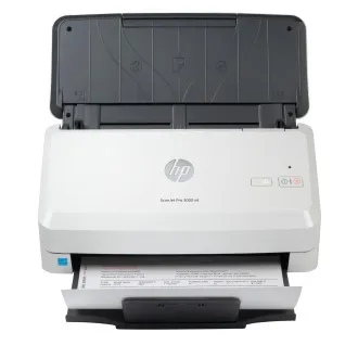 HP ScanJet Pro 3000 s4 Scanner mit Einzelblatteinzug (A4, 600 dpi, USB 3.0, ADF, Duplex)