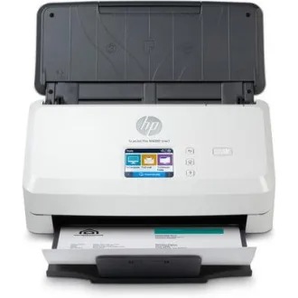 HP ScanJet Pro N4000 snw1 Scanner mit Einzelblatteinzug (A4, 600 dpi, USB 3.0, Ethernet, Wi-Fi, ADF, Duplex)