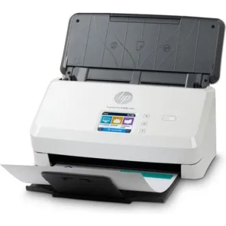 HP ScanJet Pro N4000 snw1 Scanner mit Einzelblatteinzug (A4, 600 dpi, USB 3.0, Ethernet, Wi-Fi, ADF, Duplex)