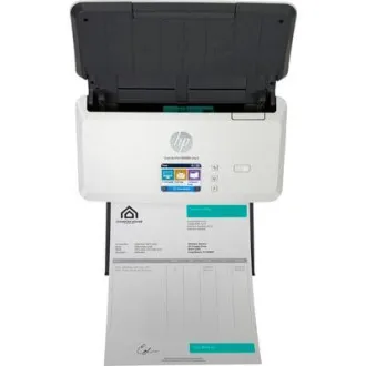 HP ScanJet Pro N4000 snw1 Scanner mit Einzelblatteinzug (A4, 600 dpi, USB 3.0, Ethernet, Wi-Fi, ADF, Duplex)