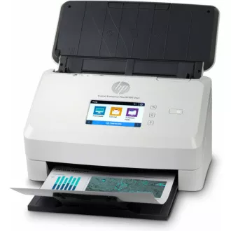 HP ScanJet Enterprise Flow N7000 snw1 Scanner mit Einzelblatteinzug (A4, 600 dpi, USB 3.0, Gigabit Ethernet, Wi-Fi, ADF, Duplex)