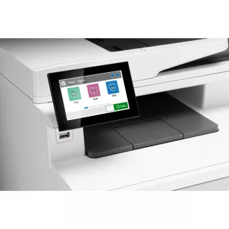 HP Color LaserJet Enterprise MFP M480f (A4, 27 S./Min., USB 2.0, Ethernet, Drucken, Scannen, Kopieren, Faxen, Duplex) HP Color LaserJet Enterprise MFP M480f (A4, 27 S./Min., USB 2.0, Ethernet, Drucken, Scannen, Kopieren, Faxen, Duplex)