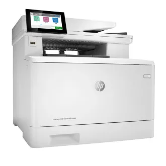 HP Color LaserJet Enterprise MFP M480f (A4, 27 S./Min., USB 2.0, Ethernet, Drucken, Scannen, Kopieren, Faxen, Duplex) HP Color LaserJet Enterprise MFP M480f (A4, 27 S./Min., USB 2.0, Ethernet, Drucken, Scannen, Kopieren, Faxen, Duplex)