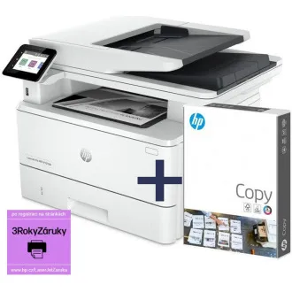 HP LaserJet Pro MFP 4102dw (40ppm, A4, USB, Ethernet, Wi-Fi, PRINT, SCAN, COPY, DADF, duplex)