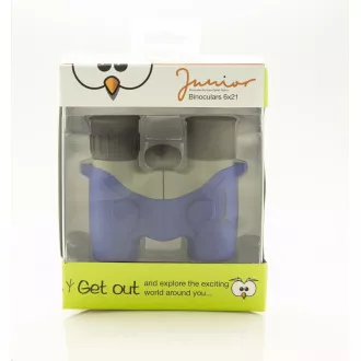 Focus Fernglas Junior 6x21 Blau/Grau Focus Fernglas Junior 6x21 Blau/Grau