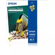 EPSON Papier A4 Hochglanz Foto (50 Blatt)