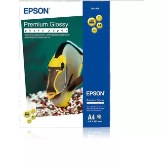 EPSON Papier A4 Hochglanz Foto (50 Blatt) EPSON Papier A4 Hochglanz Foto (50 Blatt)