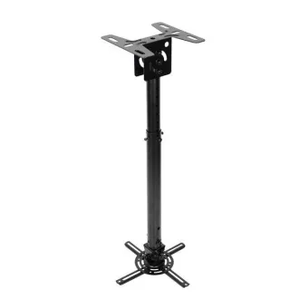 Optoma Universal-Deckenhalterung, schwarz (576-826mm), 15kg