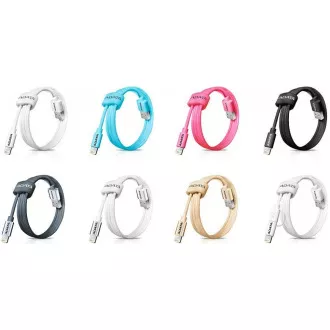 ADATA Sync & Charge Lightning Kabel - USB A 2.0, 100cm, Kunststoff, weiß ADATA Sync & Charge Lightning Kabel - USB A 2.0, 100cm, Kunststoff, weiß