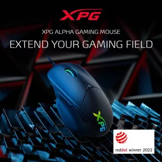 ADATA XPG Gaming-Maus ALPHA, USB-C, RGB ADATA XPG Gaming-Maus ALPHA, USB-C, RGB