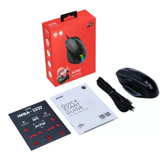 ADATA XPG Gaming-Maus ALPHA, USB-C, RGB ADATA XPG Gaming-Maus ALPHA, USB-C, RGB