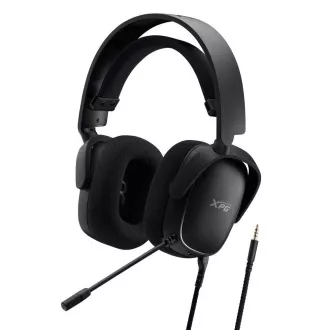 ADATA XPG Gaming-Headset PRECOG S, kabelgebundene 3,5-mm-Buchse, schwarz