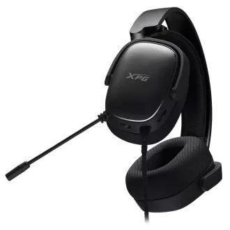 ADATA XPG Gaming-Headset PRECOG S, kabelgebundene 3,5-mm-Buchse, schwarz