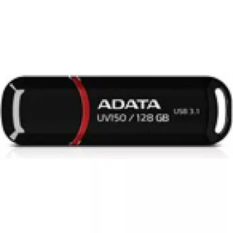 ADATA Flash Drive 256GB UV150, USB 3.1 Dash Drive (R:90/W:20 MB/s) schwarz