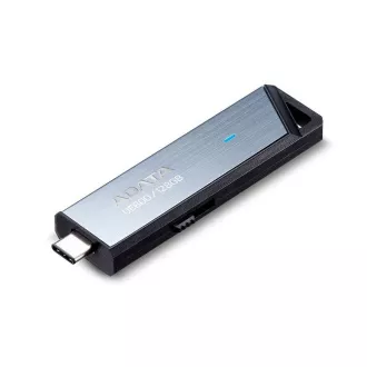 ADATA Flash Drive 128GB UE800, USB 3.2 USB-C, Elite-Laufwerk, grau
