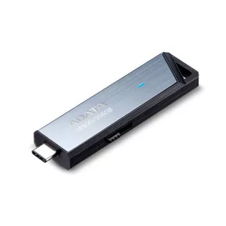 ADATA Flash Drive 256GB UE800, USB 3.2 USB-C, Elite-Laufwerk, grau