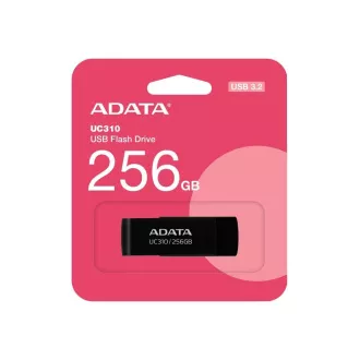 ADATA Flash-Laufwerk 256GB UC310, USB 3.2, schwarz