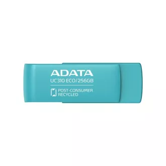 ADATA Flash-Laufwerk 256GB UC310E ECO, USB 3.2, blau ADATA Flash-Laufwerk 256GB UC310E ECO, USB 3.2, blau