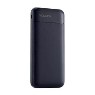 ADATA Powerbank C100, 10000mAh, Schwarz