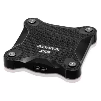 ADATA Externe SSD 512GB SD620, USB Micro-B, USB 3.2 Gen 2, R:520/W:460MB/s, schwarz