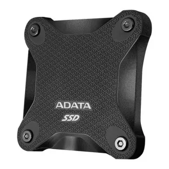 ADATA Externe SSD 512GB SD620, USB Micro-B, USB 3.2 Gen 2, R:520/W:460MB/s, schwarz