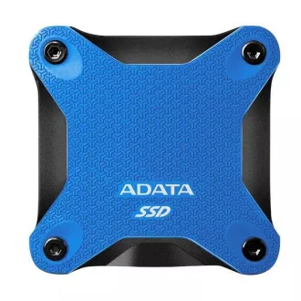 ADATA Externe SSD 1TB SD620, USB Micro-B, USB 3.2 Gen 2, R:520/W:460MB/s, blau