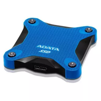 ADATA Externe SSD 1TB SD620, USB Micro-B, USB 3.2 Gen 2, R:520/W:460MB/s, blau