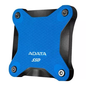 ADATA Externe SSD 1TB SD620, USB Micro-B, USB 3.2 Gen 2, R:520/W:460MB/s, blau