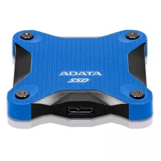 ADATA Externe SSD 2TB SD620, USB Micro-B, USB 3.2 Gen 2, R:520/W:460MB/s, blau