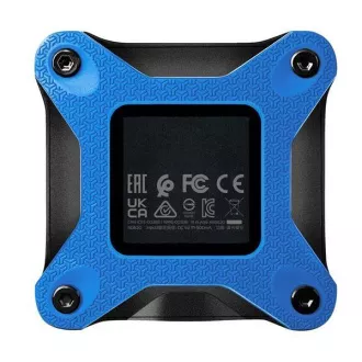 ADATA Externe SSD 2TB SD620, USB Micro-B, USB 3.2 Gen 2, R:520/W:460MB/s, blau