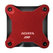 ADATA Externe SSD 512GB SD620, USB Micro-B, USB 3.2 Gen 2, R:520/W:460MB/s, rot