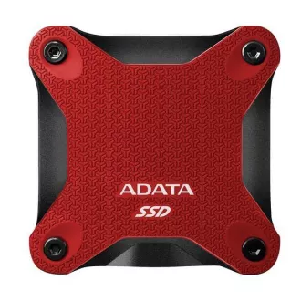 ADATA Externe SSD 2TB SD620, USB Micro-B, USB 3.2 Gen 2, R:520/W:460MB/s, rot