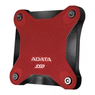 ADATA Externe SSD 2TB SD620, USB Micro-B, USB 3.2 Gen 2, R:520/W:460MB/s, rot