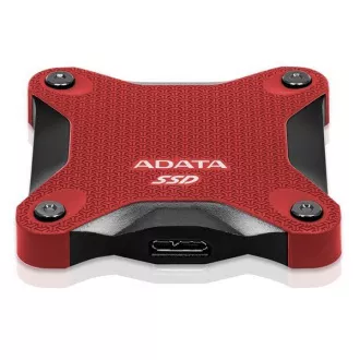 ADATA Externe SSD 2TB SD620, USB Micro-B, USB 3.2 Gen 2, R:520/W:460MB/s, rot