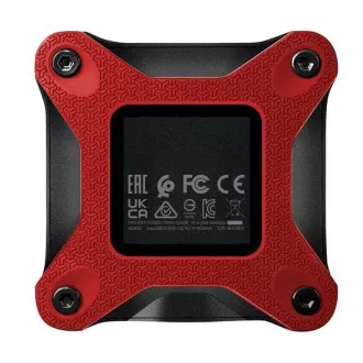 ADATA Externe SSD 2TB SD620, USB Micro-B, USB 3.2 Gen 2, R:520/W:460MB/s, rot