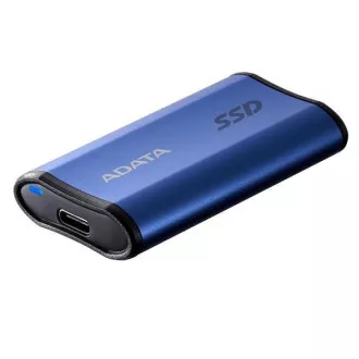ADATA Externe SSD 4TB SE880, USB-C 3.2 Gen 2x2, R:2000/W:2000MB/s, blau