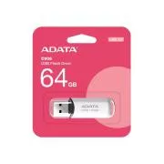 ADATA Flash-Laufwerk 64GB C906, USB 2.0, weiß