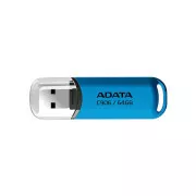 ADATA Flash-Laufwerk 64GB C906, USB 2.0, blau
