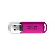 ADATA Flash-Laufwerk 64GB C906, USB 2.0, rosa