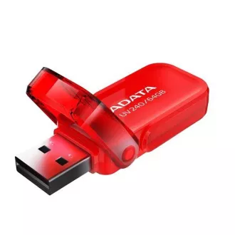 ADATA Flash-Laufwerk 64GB UV240, USB 2.0, rot