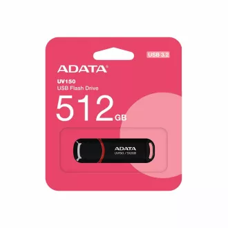 ADATA Flash-Laufwerk 512GB UV150, USB 3.2, schwarz