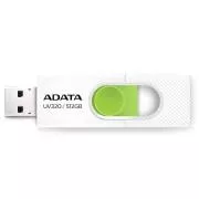 ADATA Flash-Laufwerk 512GB UV320, USB 3.2, weiß-grün