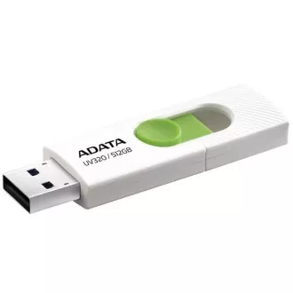 ADATA Flash-Laufwerk 512GB UV320, USB 3.2, weiß-grün