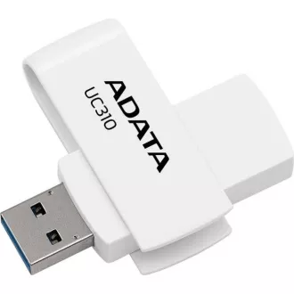 ADATA Flash-Laufwerk 64GB UC310, USB 3.2, weiß