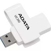 ADATA Flash-Laufwerk 128GB UC310, USB 3.2, weiß