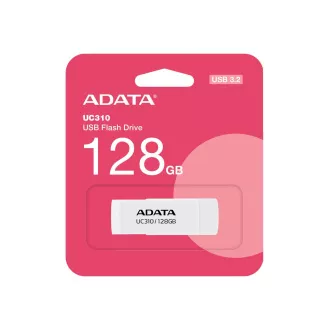 ADATA Flash-Laufwerk 128GB UC310, USB 3.2, weiß