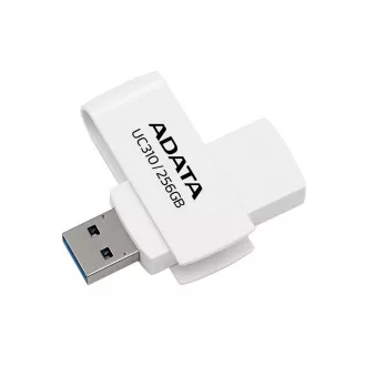 ADATA Flash-Laufwerk 256GB UC310, USB 3.2, weiß