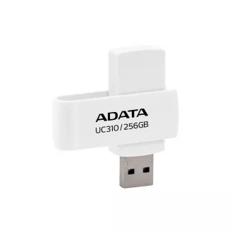 ADATA Flash-Laufwerk 256GB UC310, USB 3.2, weiß